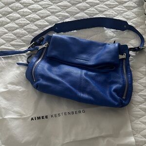 Aimee Kestenberg Vibrant Blue Shoulder Bag